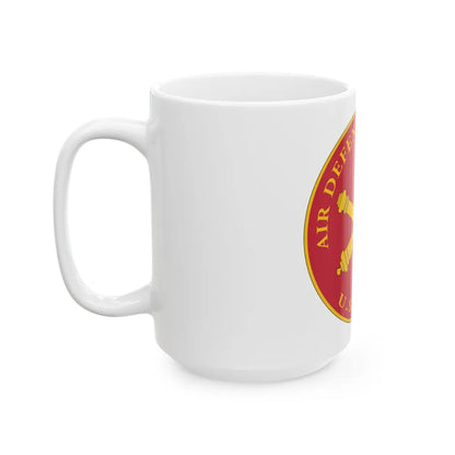 USAADAPLAQUE Air Defense Artillery Branch (U.S. Army) White Coffee Mug-Go Mug Yourself