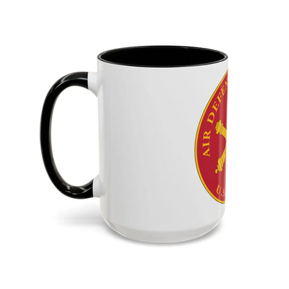 USAADAPLAQUE Air Defense Artillery Branch (U.S. Army) Accent Coffee Mug - Go Mug Yourself