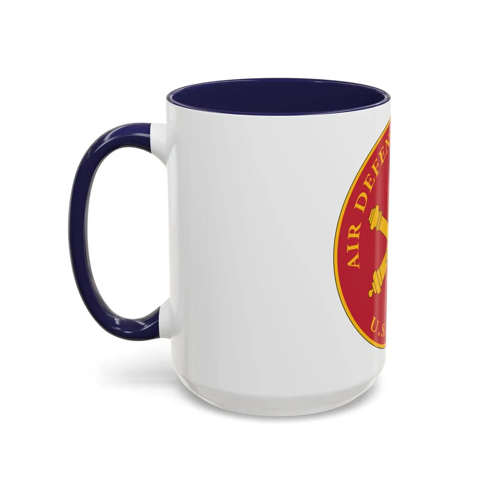 USAADAPLAQUE Air Defense Artillery Branch (U.S. Army) Accent Coffee Mug - Go Mug Yourself