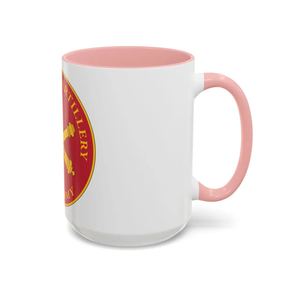 USAADAPLAQUE Air Defense Artillery Branch (U.S. Army) Accent Coffee Mug - Go Mug Yourself