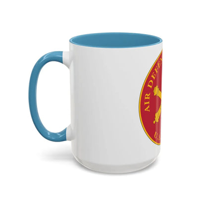 USAADAPLAQUE Air Defense Artillery Branch (U.S. Army) Accent Coffee Mug - Go Mug Yourself