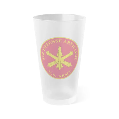 USAADAPLAQUE Air Defense Artillery Branch (U.S. Army) Frosted Pint Glass 16oz Default Title - Go Mug Yourself