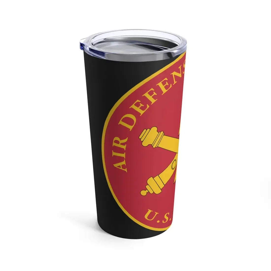USAADAPLAQUE Air Defense Artillery Branch (U.S. Army) Tumbler 20oz - Go Mug Yourself