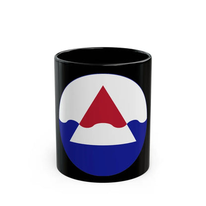 USAE Iceland Defense Force (U.S. Army) Black Coffee Mug-11oz-Go Mug Yourself