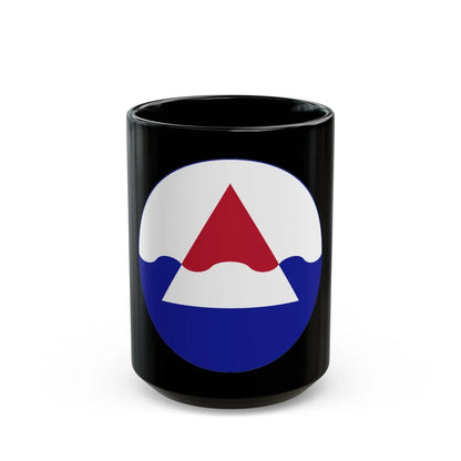 USAE Iceland Defense Force (U.S. Army) Black Coffee Mug-15oz-Go Mug Yourself