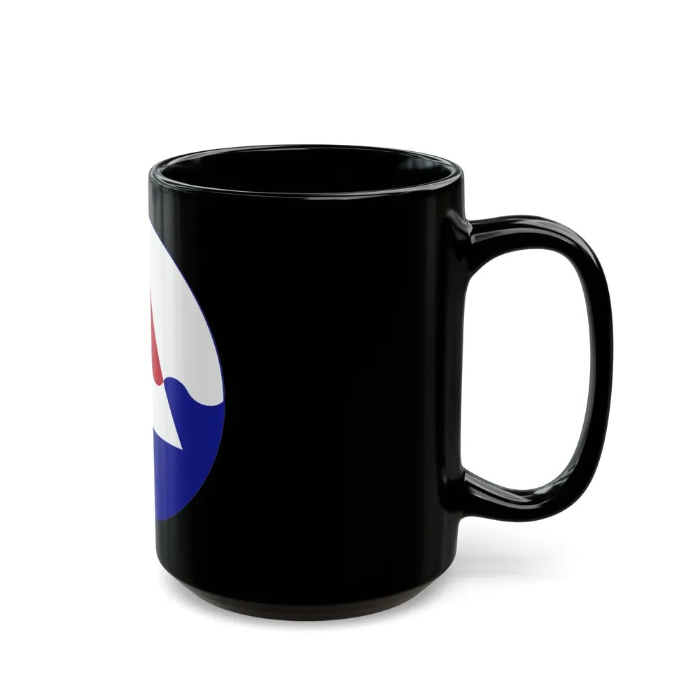 USAE Iceland Defense Force (U.S. Army) Black Coffee Mug-Go Mug Yourself