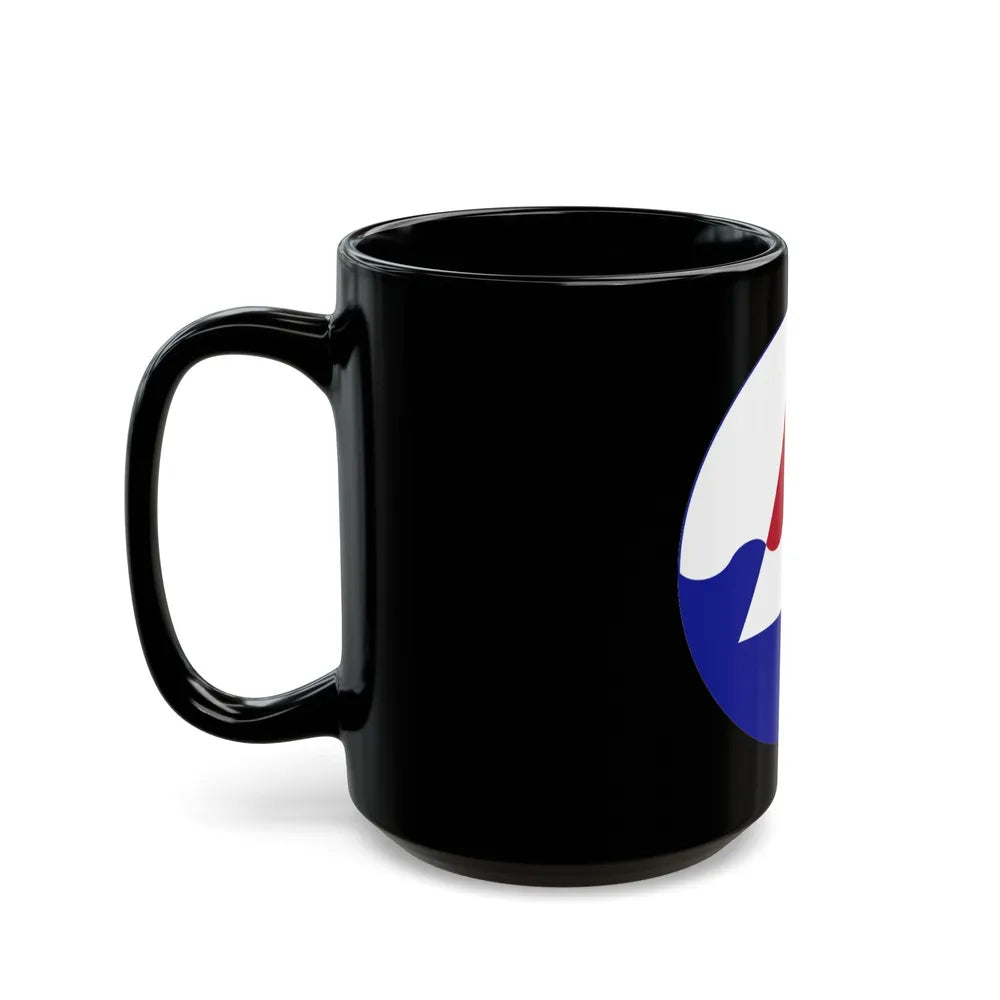 USAE Iceland Defense Force (U.S. Army) Black Coffee Mug-Go Mug Yourself