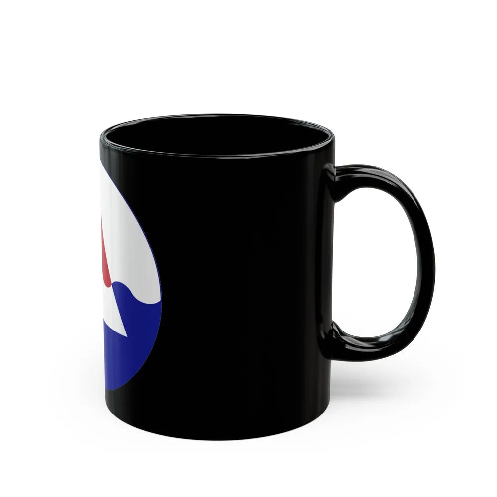 USAE Iceland Defense Force (U.S. Army) Black Coffee Mug-Go Mug Yourself