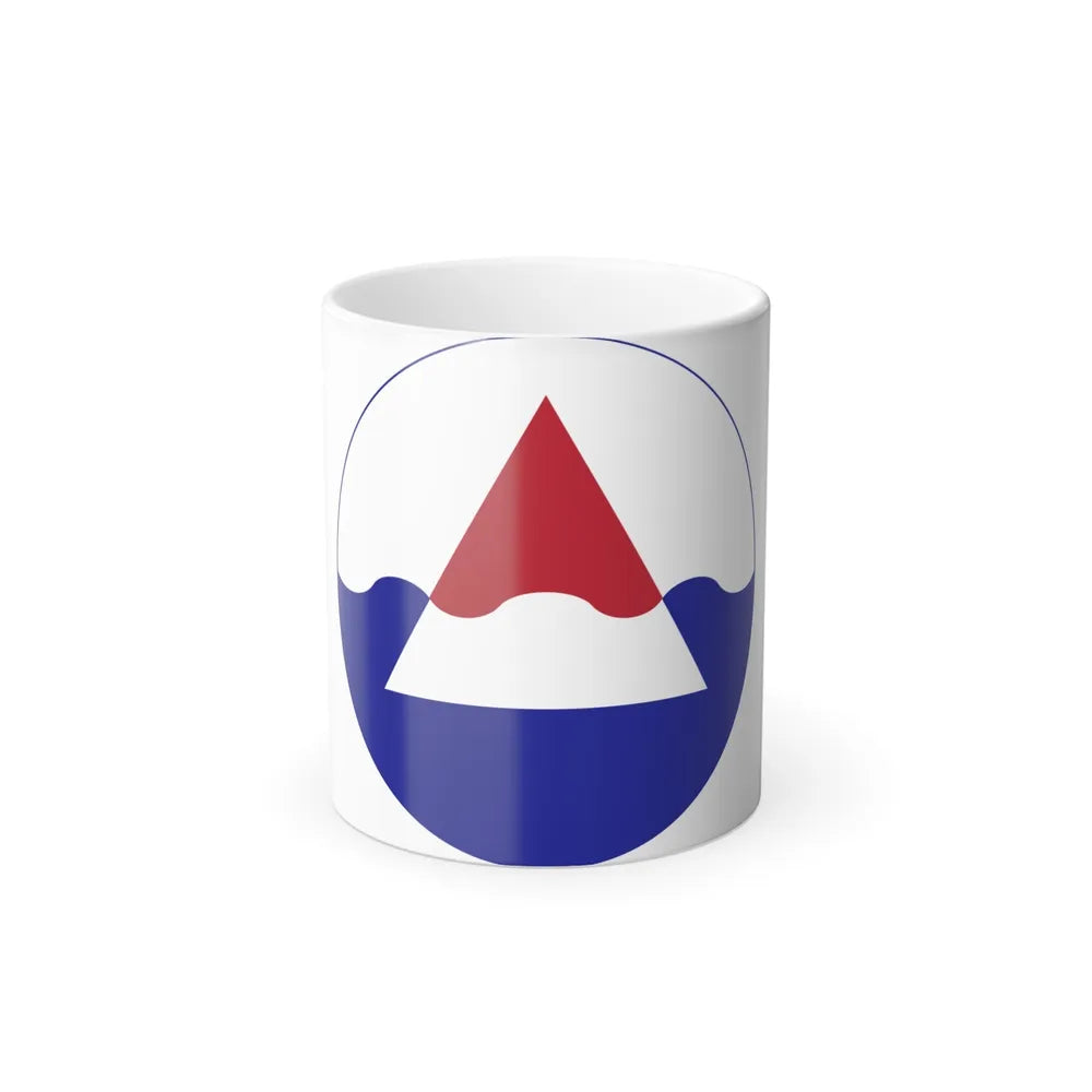 USAE Iceland Defense Force (U.S. Army) Color Changing Coffee Mug-11oz-Go Mug Yourself