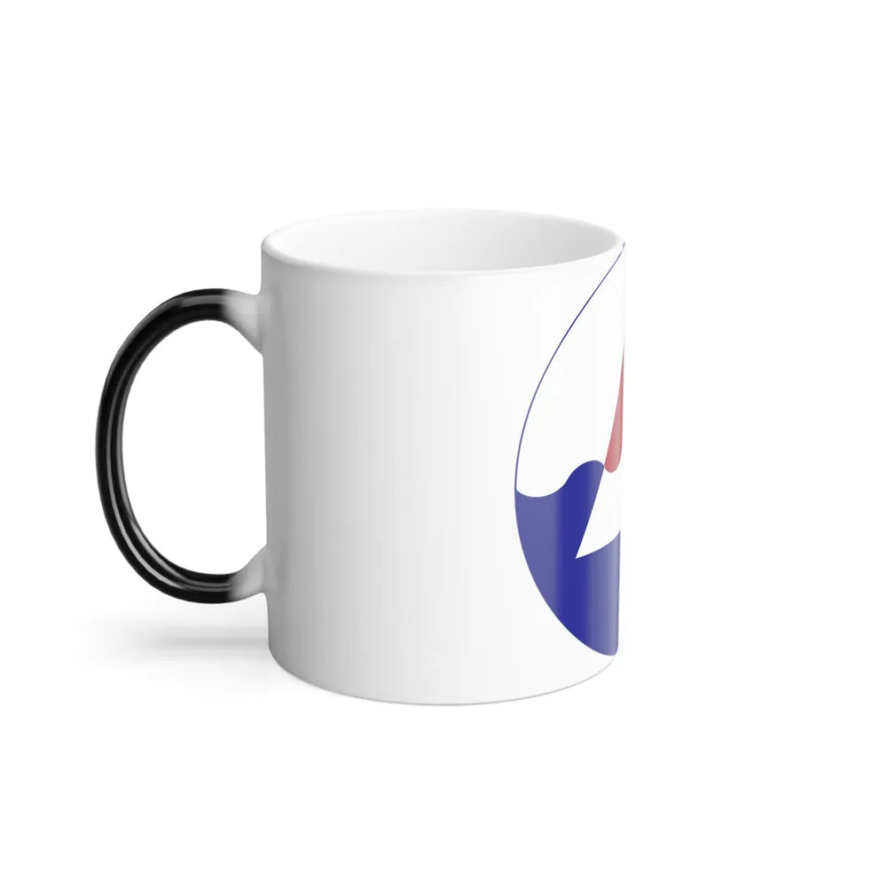 USAE Iceland Defense Force (U.S. Army) Color Changing Coffee Mug-Go Mug Yourself