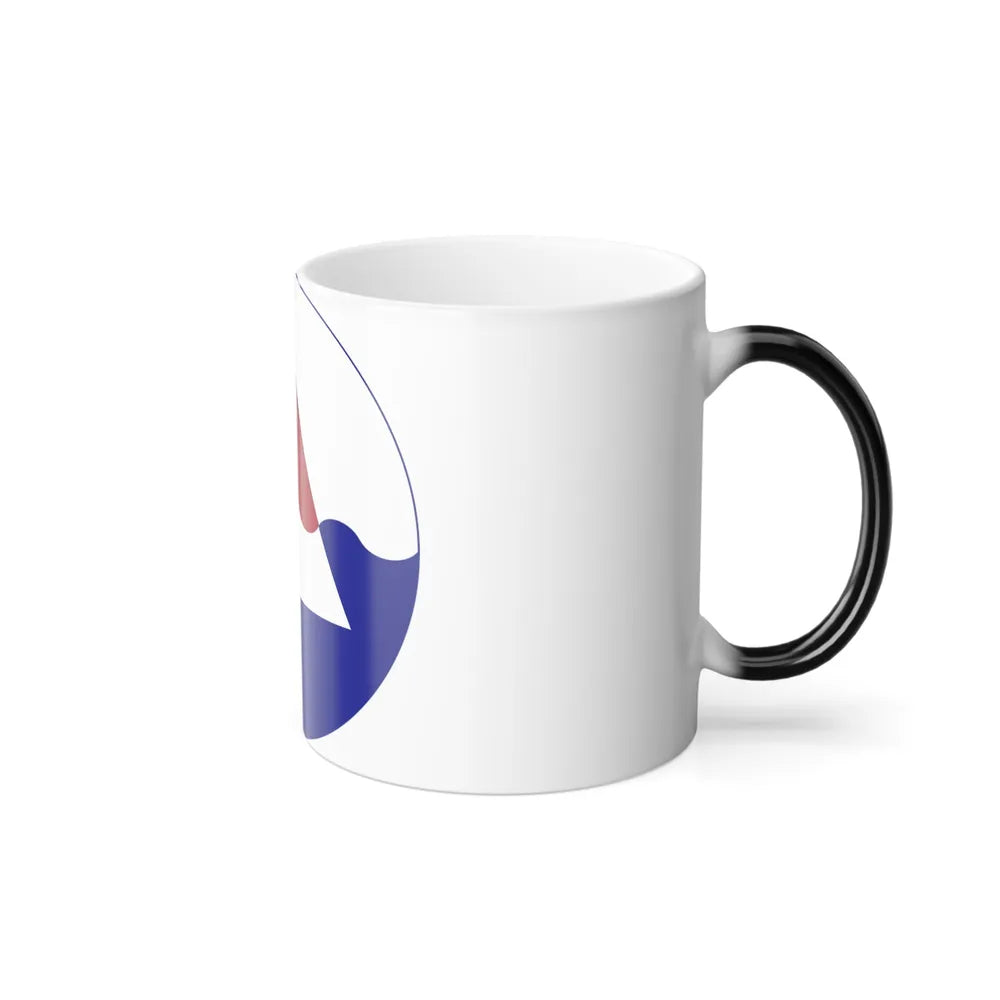 USAE Iceland Defense Force (U.S. Army) Color Changing Coffee Mug-Go Mug Yourself