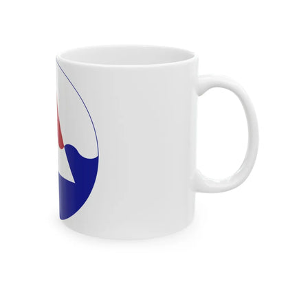 USAE Iceland Defense Force (U.S. Army) White Coffee Mug-Go Mug Yourself