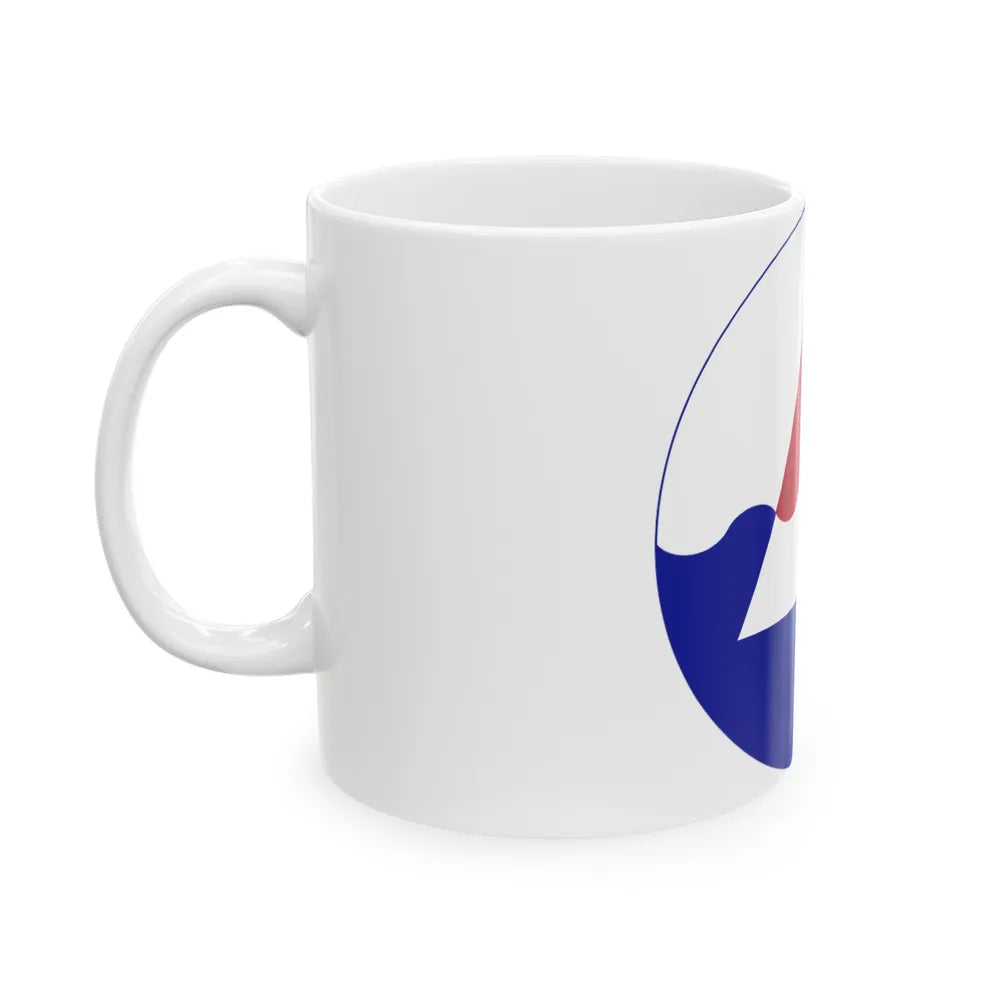 USAE Iceland Defense Force (U.S. Army) White Coffee Mug-Go Mug Yourself