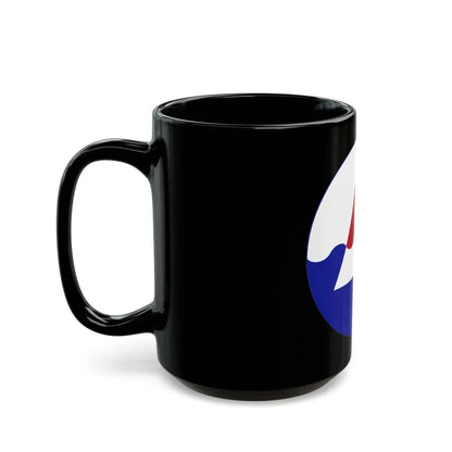 USAE Iceland Defense Force (U.S. Army) Black Coffee Mug - Go Mug Yourself