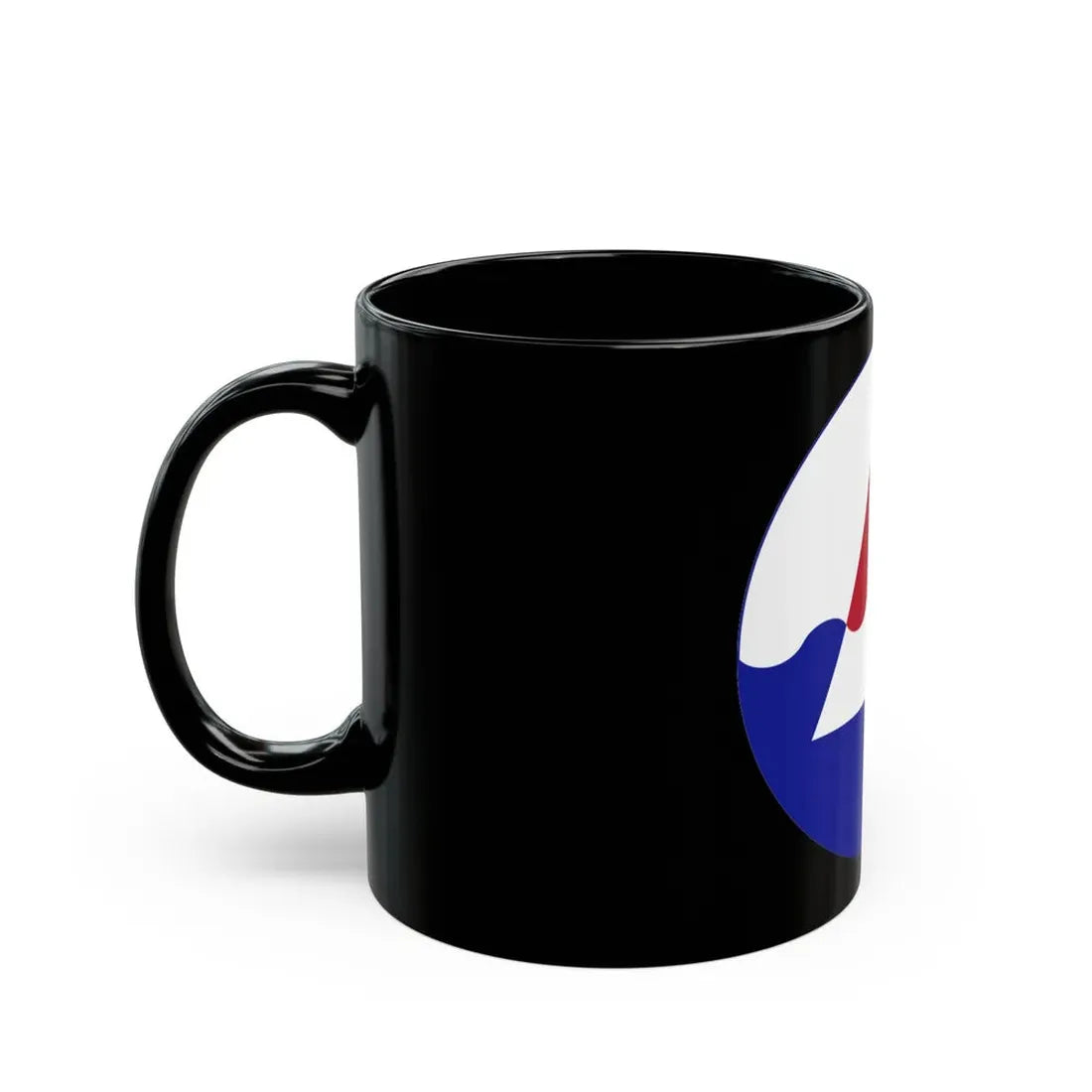 USAE Iceland Defense Force (U.S. Army) Black Coffee Mug - Go Mug Yourself