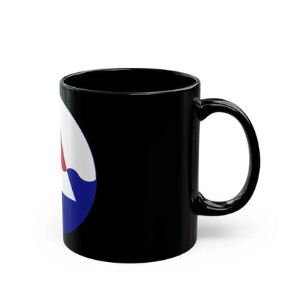 USAE Iceland Defense Force (U.S. Army) Black Coffee Mug - Go Mug Yourself
