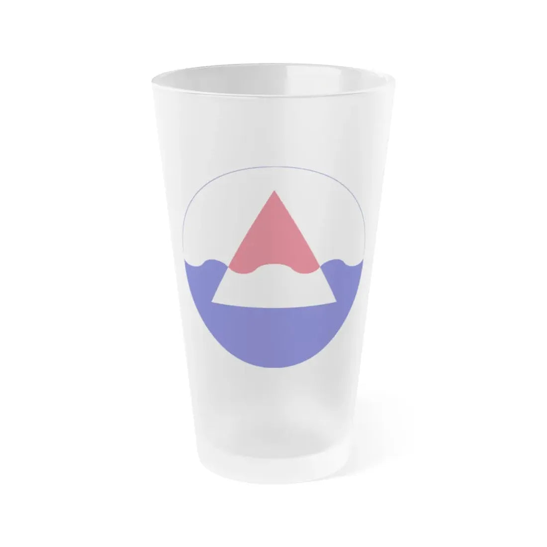 USAE Iceland Defense Force (U.S. Army) Frosted Pint Glass 16oz Default Title - Go Mug Yourself