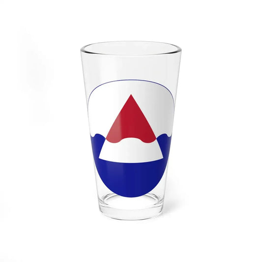 USAE Iceland Defense Force (U.S. Army) Pint Glass 16oz 16oz - Go Mug Yourself