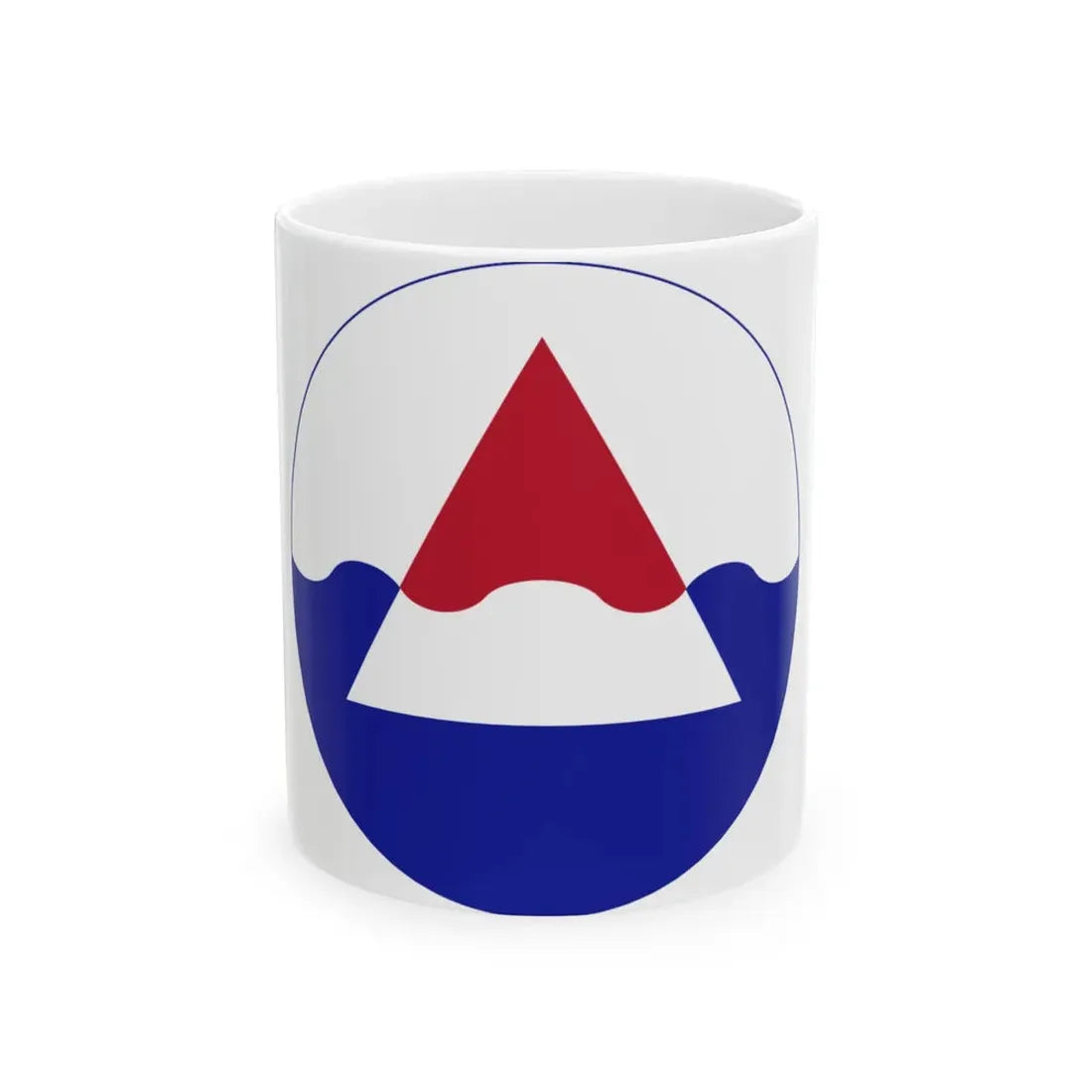 USAE Iceland Defense Force (U.S. Army) White Coffee Mug 11oz - Go Mug Yourself