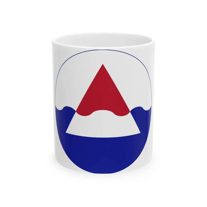 USAE Iceland Defense Force (U.S. Army) White Coffee Mug 11oz - Go Mug Yourself