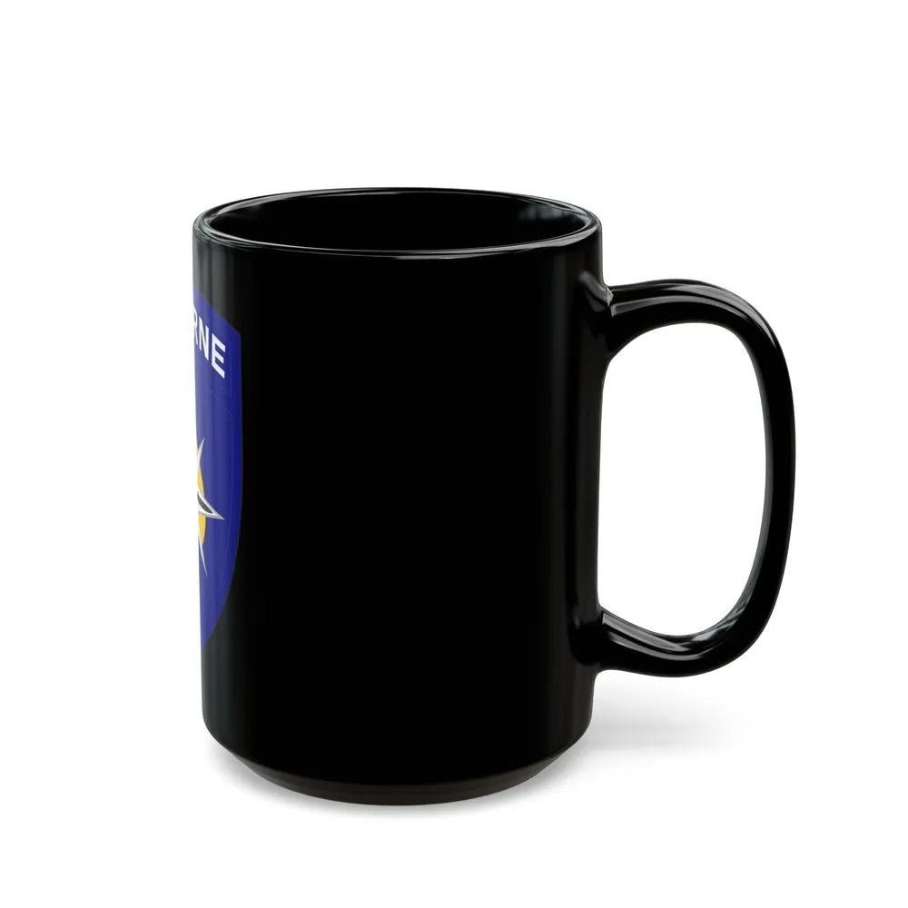 USAE Special Operations Command North (U.S. Army) Black Coffee Mug-Go Mug Yourself