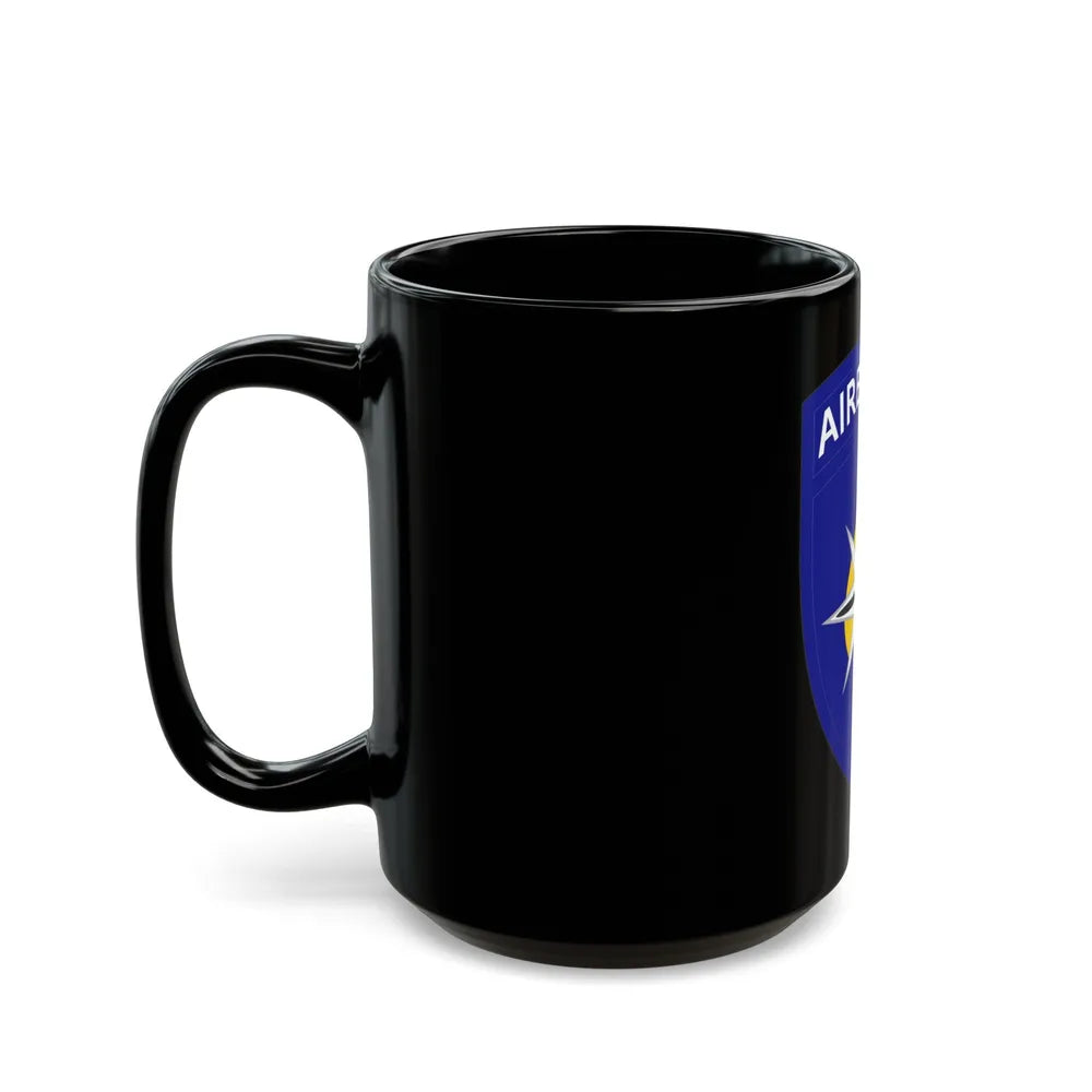 USAE Special Operations Command North (U.S. Army) Black Coffee Mug-Go Mug Yourself