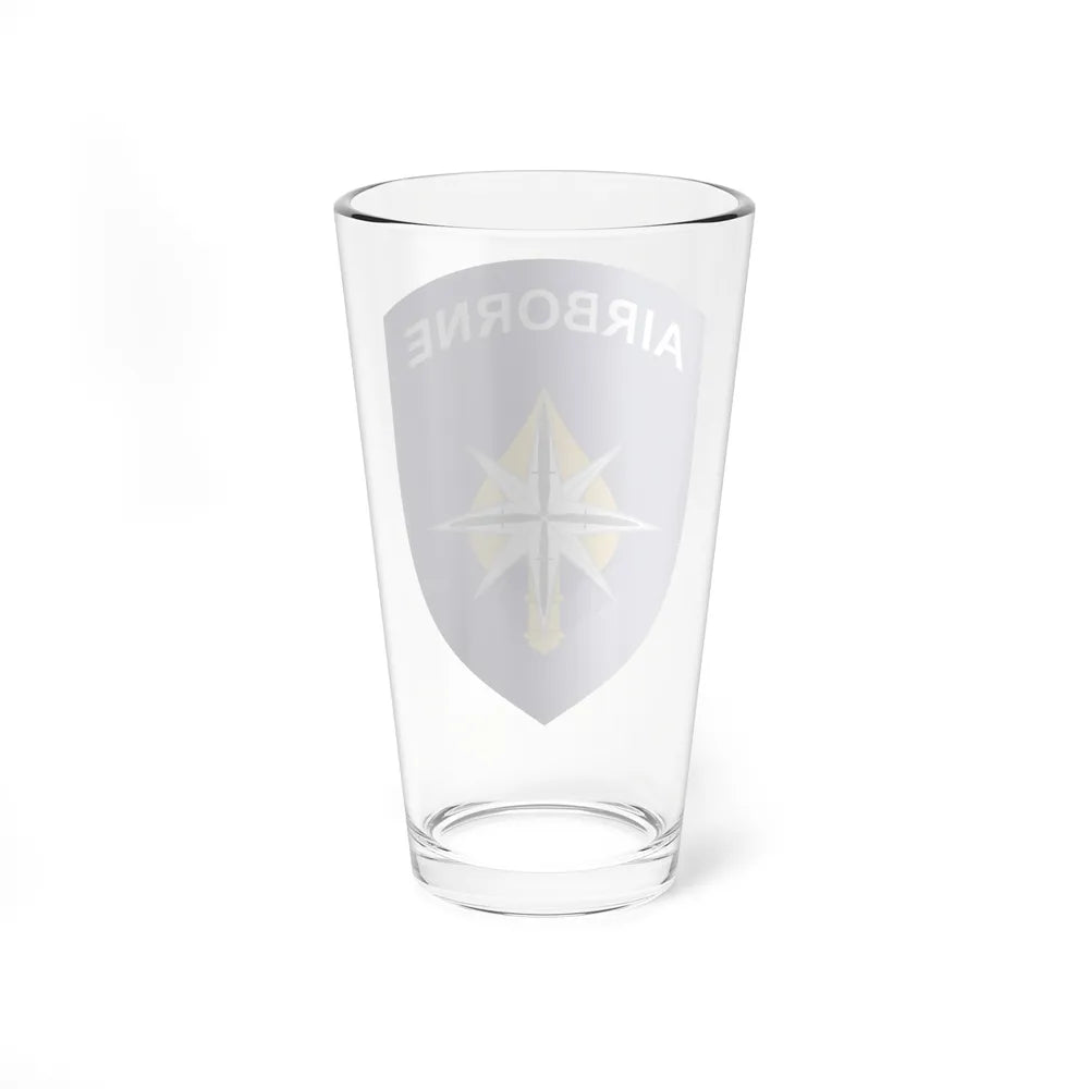 USAE Special Operations Command North (U.S. Army) Pint Glass 16oz-Go Mug Yourself