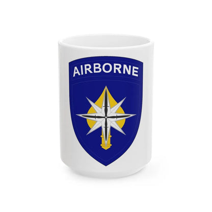 USAE Special Operations Command North (U.S. Army) White Coffee Mug-15oz-Go Mug Yourself