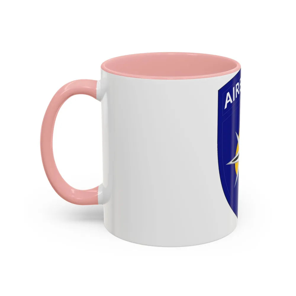 USAE Special Operations Command North (U.S. Army) Accent Coffee Mug - Go Mug Yourself