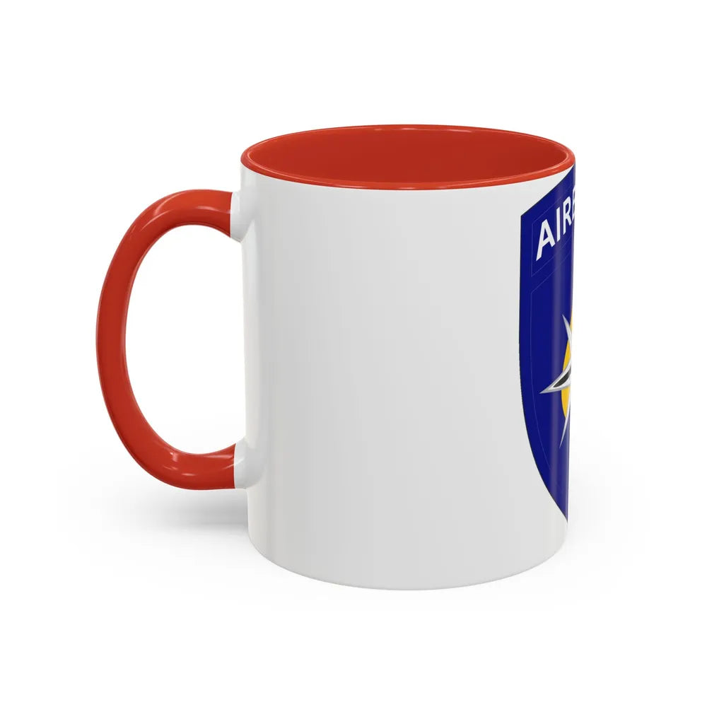 USAE Special Operations Command North (U.S. Army) Accent Coffee Mug - Go Mug Yourself