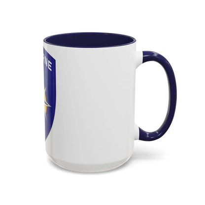 USAE Special Operations Command North (U.S. Army) Accent Coffee Mug - Go Mug Yourself