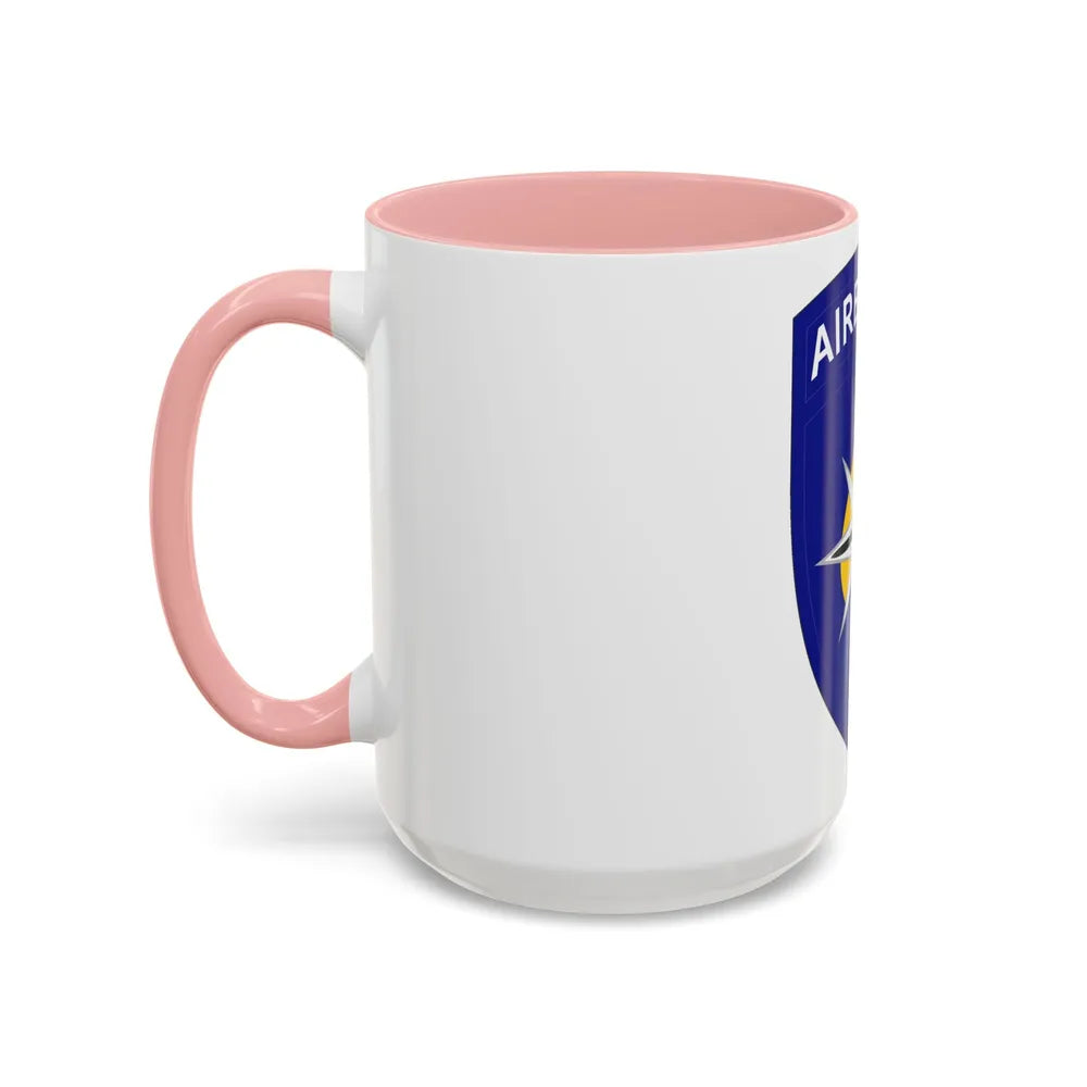 USAE Special Operations Command North (U.S. Army) Accent Coffee Mug - Go Mug Yourself