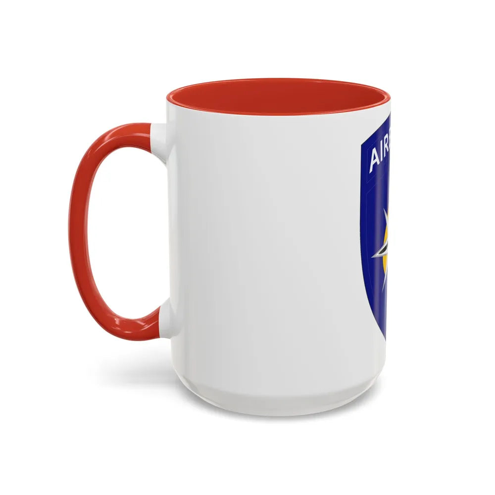 USAE Special Operations Command North (U.S. Army) Accent Coffee Mug - Go Mug Yourself
