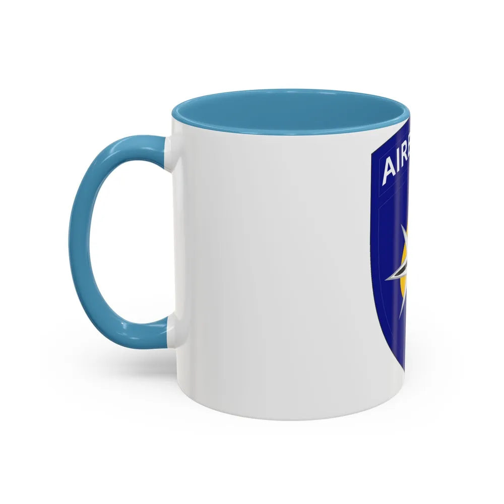 USAE Special Operations Command North (U.S. Army) Accent Coffee Mug - Go Mug Yourself