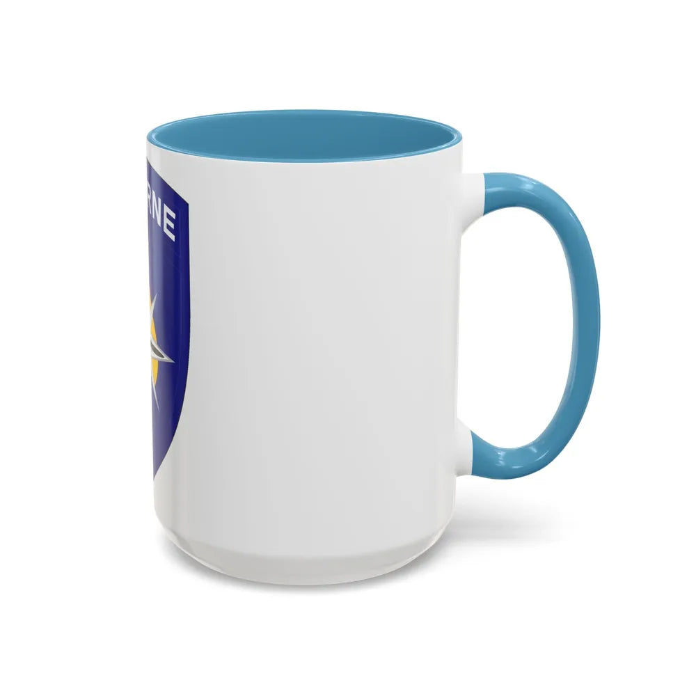 USAE Special Operations Command North (U.S. Army) Accent Coffee Mug - Go Mug Yourself