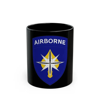 USAE Special Operations Command North (U.S. Army) Black Coffee Mug 11oz - Go Mug Yourself