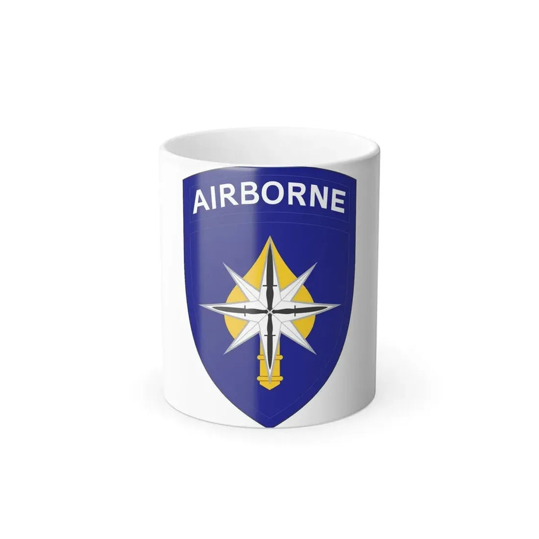 USAE Special Operations Command North (U.S. Army) Color Changing Coffee Mug 11oz - Go Mug Yourself