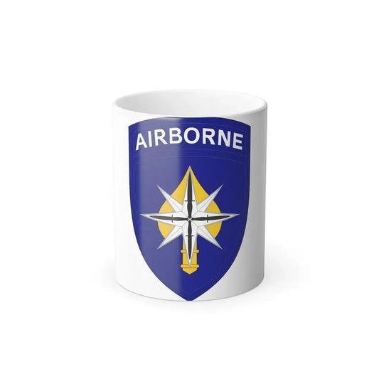 USAE Special Operations Command North (U.S. Army) Color Changing Coffee Mug 11oz - Go Mug Yourself