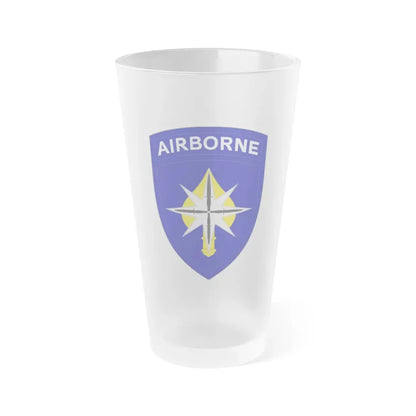 USAE Special Operations Command North (U.S. Army) Frosted Pint Glass 16oz Default Title - Go Mug Yourself