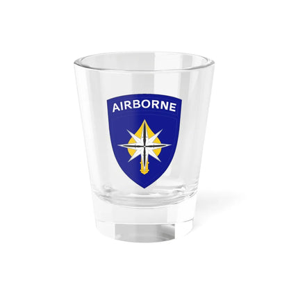 USAE Special Operations Command North (U.S. Army) Shot Glass 1.5oz 1.5oz - Go Mug Yourself