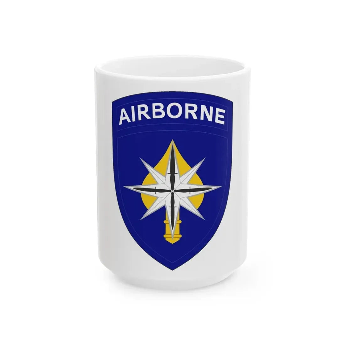 USAE Special Operations Command North (U.S. Army) White Coffee Mug 15oz - Go Mug Yourself