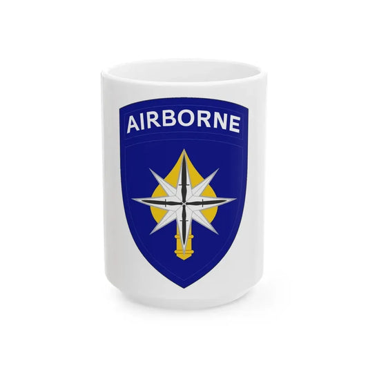 USAE Special Operations Command North (U.S. Army) White Coffee Mug 15oz - Go Mug Yourself