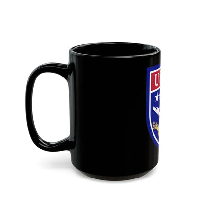 USAE United States Forces Korea (U.S. Army) Black Coffee Mug-Go Mug Yourself