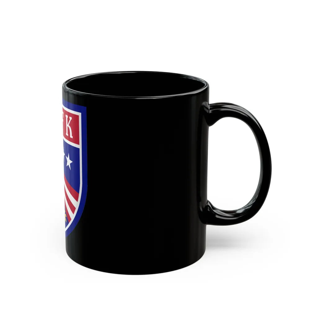 USAE United States Forces Korea (U.S. Army) Black Coffee Mug-Go Mug Yourself