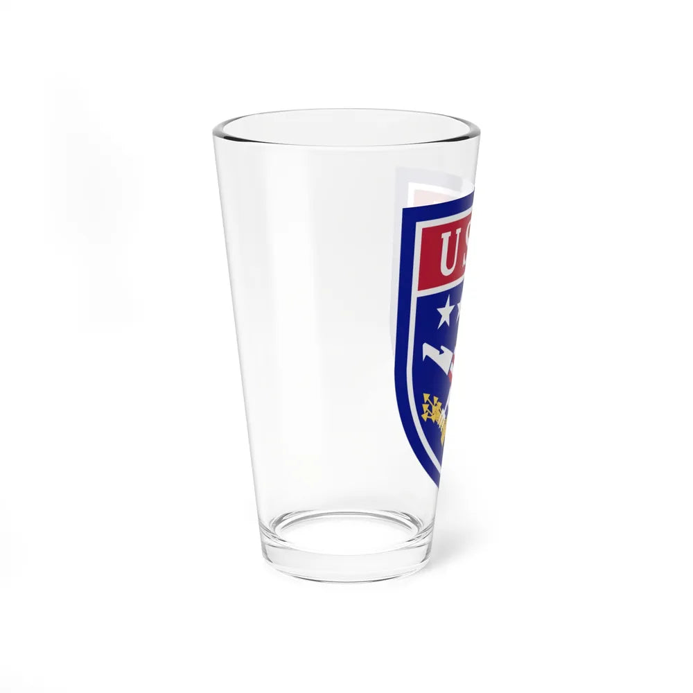 USAE United States Forces Korea (U.S. Army) Pint Glass 16oz-Go Mug Yourself