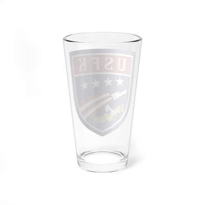 USAE United States Forces Korea (U.S. Army) Pint Glass 16oz-Go Mug Yourself