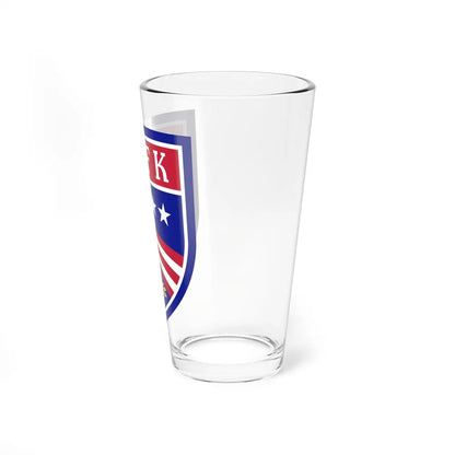 USAE United States Forces Korea (U.S. Army) Pint Glass 16oz-Go Mug Yourself