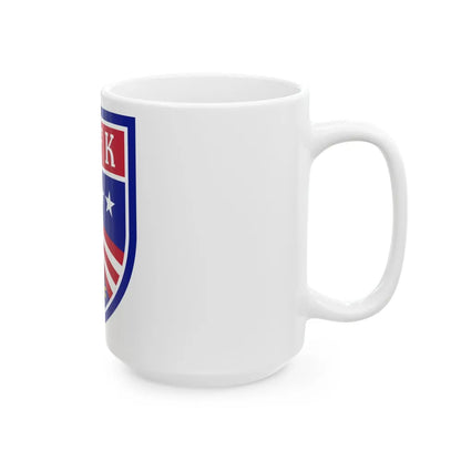 USAE United States Forces Korea (U.S. Army) White Coffee Mug-Go Mug Yourself