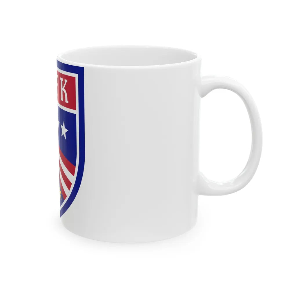 USAE United States Forces Korea (U.S. Army) White Coffee Mug-Go Mug Yourself