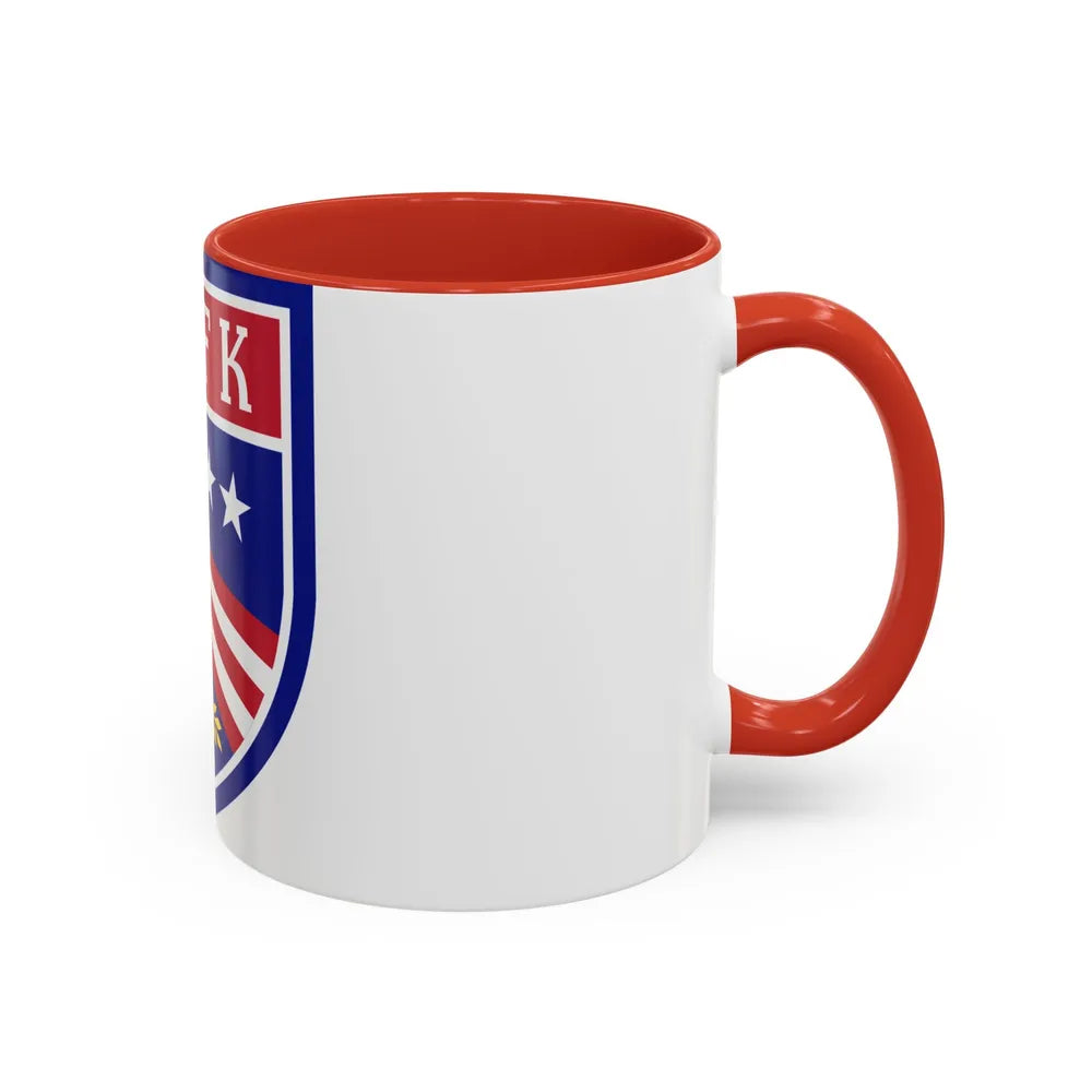 USAE United States Forces Korea (U.S. Army) Accent Coffee Mug - Go Mug Yourself
